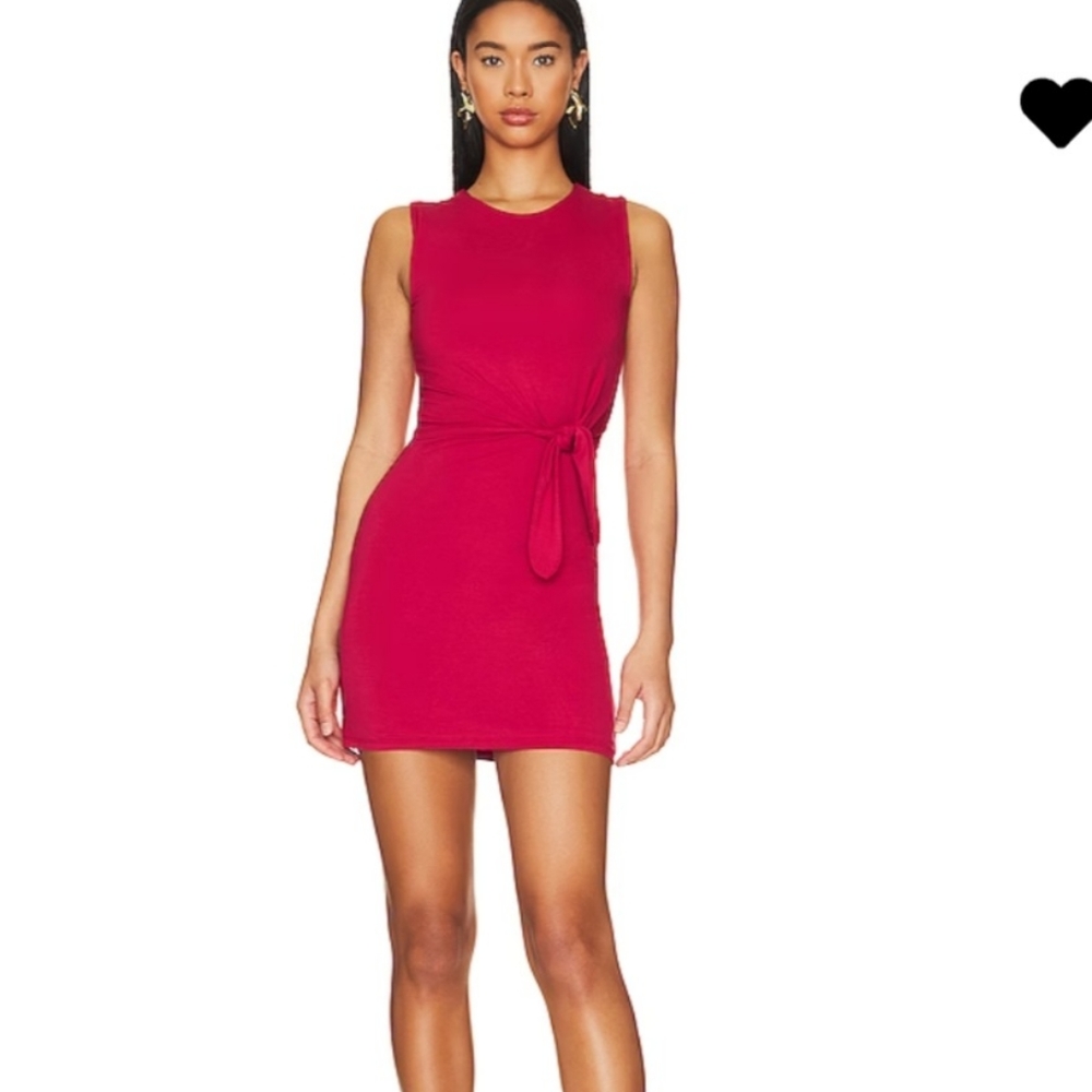 Red dress - House of Harlow